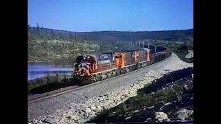 Cartier North End and Wabush Lake Rwy, June 21, 2001