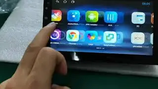 7 inch ts7 side button color setting
