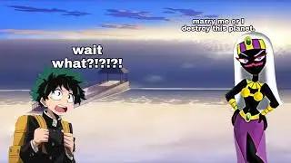 what deku was betrothed to queen tyr'ahnee part 1