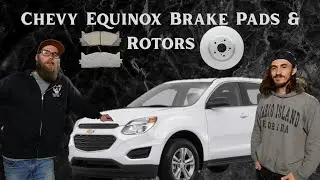 How to Change Brake Pads & Rotors on a 2016 Chevy Equinox