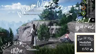 Where Winds Meet android Poco X6 Pro gpu Mali MTK Dimensity 8300 ultra Playable ! Long Play !