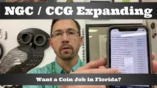 Want a Coin Job in Florida? NGC / CCG (Certified Collectibles Group) is Expanding - Coin News