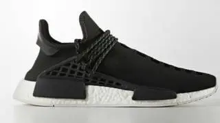 PHARRELL WILLIAMS X ADIDAS HU NMD (BLACK)