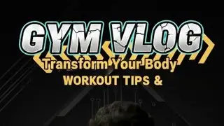 My first work out vLOg