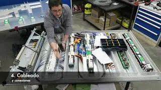 Armario eléctrico de control y fuerza de Sedical