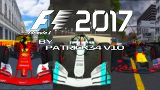 rFactor F1 2017 By Patrick34 v1.0 Mod | Onboard