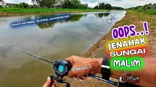 MUDAHNYA SKIPPING DENGAN EUPRO JIVAROS - REEL ADA BUNYI ZING..!!  #jivarosdc #fishingequipment 