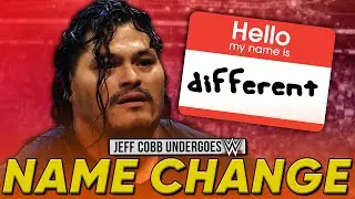 Jeff Cobb Gets WWE NAME CHANGE | NXT Star Called Up To SmackDown