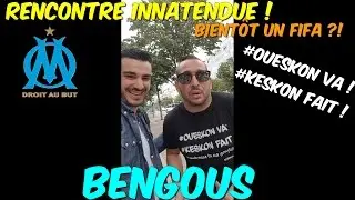 BENGOUS feat Conkerax en plein Marseille ! - Rencontre innatendue, bient&ocirc;t un FIFA?
