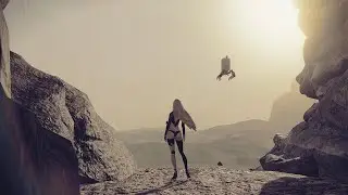 Reincarnation A2 Outfit - NieR Automata PC Mods
