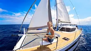 Epic FINAL SAILING ADVENTURE: Saying Goodbye to the Caribbean | Harbors Unknown Ep. 96
