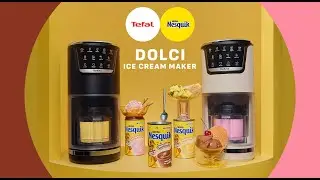 Представляем мороженицу Tefal Dolci