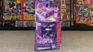 Transformers legacy core class Shockwave complete transformation process video. Generations chug