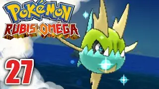 POK&Eacute;MON RUBIS OM&Eacute;GA #27 - Carvanha SHINY (encore un !)