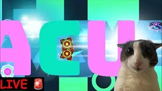 🟣Let&rsquo;s Beat ACU | Stream 9 | 92%, 88%, 83%, 78%, 75%, 72%x3, 71%x4, (26-100) #geometrydash 🔵