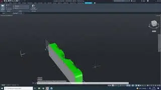 242 Autocad 3d  Section Plane, Live Section