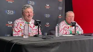 MSU's Tom Izzo, Oakland's Greg Kampe Postgame Press Conference
