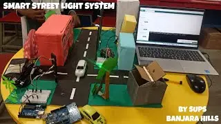Automatic Street Light and Traffic Signal Control