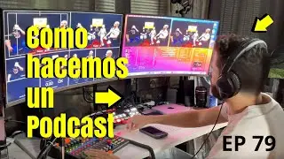 Como hacemos un Podcast en GW-Cinco Studio / A Trabajar con Gabby EP 79