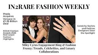 Miley Cyrus Engagement Ring & Fashion Frenzy: Trends, Celebrities, & Luxury Collaborations #fashion
