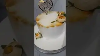happy birthday cake design  flower ✨❣️✨#happy #birthday  #flowers  #cake #ytshorts #subscribe #viral