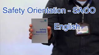 Safety Orientation - SAOO