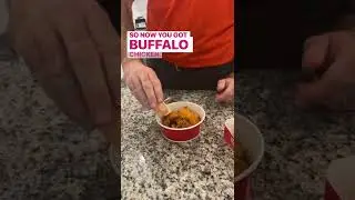 Chick-fil-A Hacks // Макароны с сыром и курицей Баффало #шорты