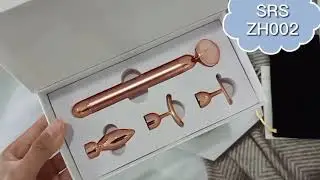 Vibrating skin cae face message tools jade roller stone personal care beauty productbest
