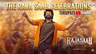 TheRajaSaab Celebrations