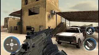COUNTER TERRORISM GUNNER: MODERN BATTLE ROYALE Android Gameplay