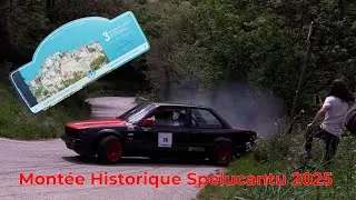 3eme Montée Historique de Speluncatu 2025-Montée 1-2 #Show  #mistakes #rally