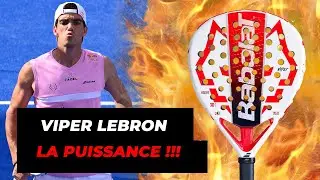JE TESTE LA BABOLAT VIPER EDITION LEBRON