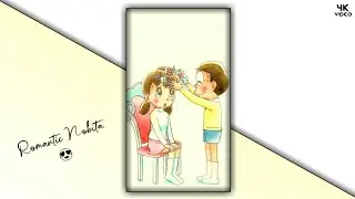 I Love You For Infinity 💜 || Romantic Nobita 💖 || Nobi Edits ||