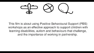 Positive Behavioural Support (PBS) Workshop
