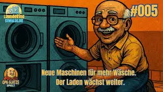 Mehr Kapazität für den Laden – neue Maschinen | Laundering Simulator #5