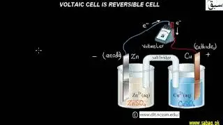 Volatic Cells is Reversible Cell   | 1st year Chemistry | swap education portal
