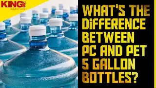 PET vs PC Bottle |  What's The Difference Between These bottles  - KING'S Solution