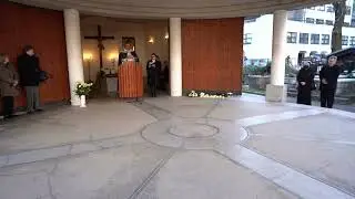 Dr Szepesi J&oacute;zsef &eacute;s feles&eacute;ge Der&eacute;nyi M&aacute;rta temet&eacute;se (teljes hossz)