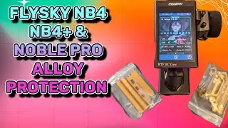 Защитное покрытие Flysky Noble NB4, NB4+, NB4 Pro Alloy