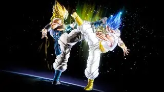 Cast Character Back Hit BA Combo Techs - Dragon Ball Xenoverse 2