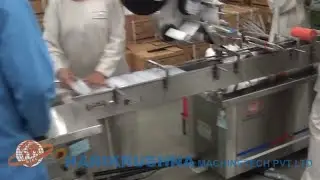 IV Fluid Bottle Packing Line - SVP