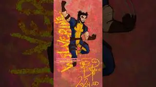 Wolverine. #art #drawing #artist #artshorts #digitalart