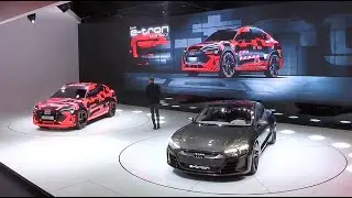 AUDI PRESS: Audi highlights of the 2019 Geneva Motor Show