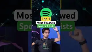 Top 5 Most Followed Spotify Artists 🎧
