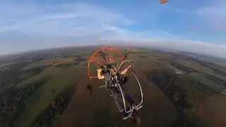 My First Paramotor Trike Flight! The Most Amazing Thing I've Ever Done...Ever!
