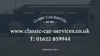 Classic Car Services -  specialist Kent based company established in 1975