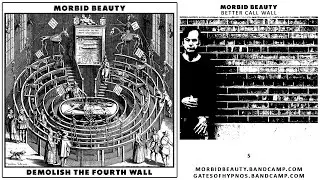Morbid Beauty 54 - Demolish The Fourth Wall (HNW / Harsh/Noise/Wall / GatesOfHypnos BetterCallWall)