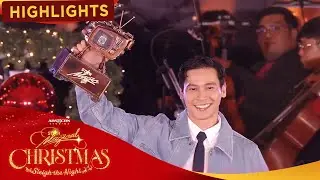 Cheers pour in for Enchong Dee as he receives his Loyalty Award | Star Magical Christmas 2025
