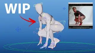 Playing with the NEW Apollo/Artemis Rig | Body Mechanics Blocking Animation Workflow | PART 2
