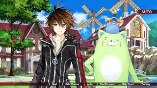 Fairy Fencer F Refrain Chord #24 - We're Actually Fighting Fairies?